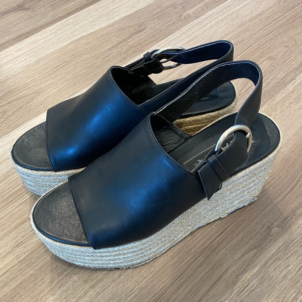Zara Platform Sandals